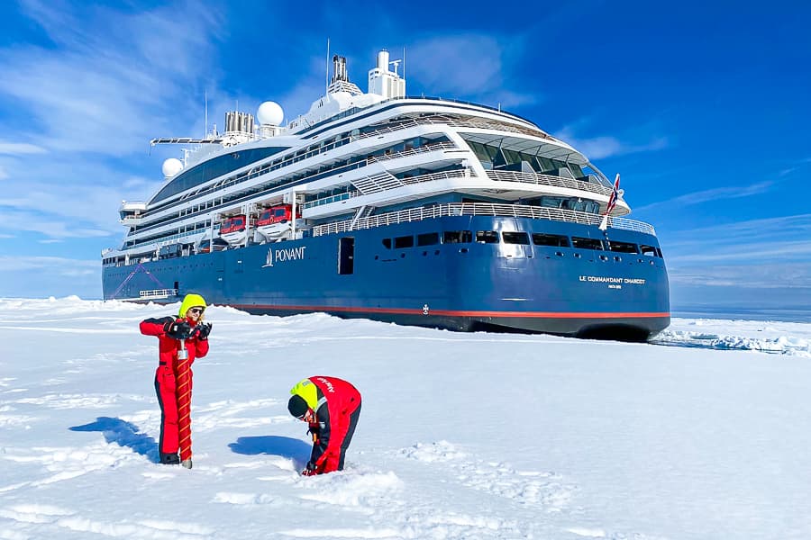 正北極之旅